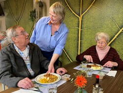 Gezellig en verantwoord eten in de restaurants van Laverhof