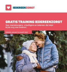 Gratis training voor iedereen die voor een naaste zorgt