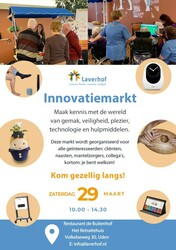 Laverhof organiseert innovatiemarkt in Retraitehuis